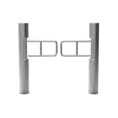 Factory Price Access Control Full Automatic Bi-Directional Barrier Swing Turnstile Untuk Supermarket
