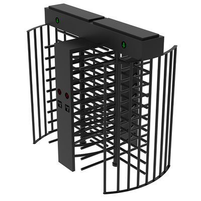 Sistem Kontrol Akses Saluran Dual Security Revolving Full Height Turnstile Gates