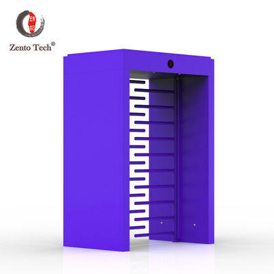 OEM Full Height Turnstiles Meningkatkan Manajemen Keamanan dengan RS485 Komunikasi Interface