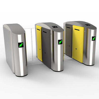 Modern Sliding Turnstile Gates dengan Anti-Kollision dan DC Brushless Motor