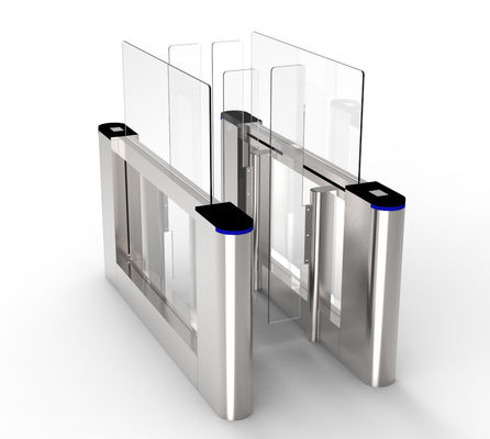 Automatic AB Door Anti-Tailgating Speedlane Turnstile Gate Untuk Sistem Kontrol Akses Masuk Apartemen