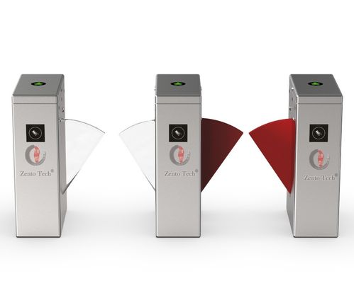 Kompatibilitas serbaguna dan manajemen cerdas Flap Barrier Turnstile untuk akses yang mulus