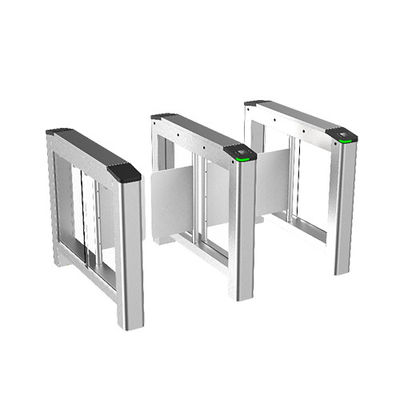 Solusi Sistem Kontrol Akses Swing Turnstile Gates DC Motor Drive And Speed Passage
