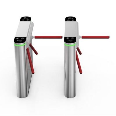 304 Stainless Steel Tripod Turnstile Gate untuk aman dan terkontrol masuk dan keluar