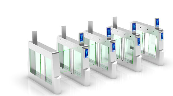 Sistem Turnstile Taman Hiburan dengan bahan SUS304 dan ketebalan 1,5 mm
