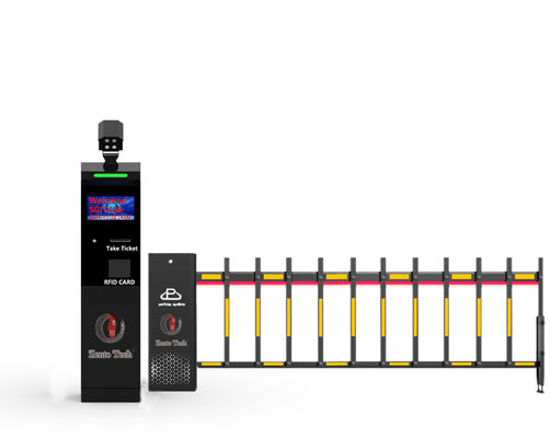 Solusi Perangkat Lunak Terintegrasi Parkir All-In-One Zento