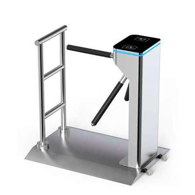 Kontrol Akses Turnstile Tripod Otomatis Dan Akses Gerbang Sistem Keamanan Masuk