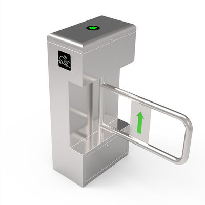 Akses Control Swing Gate Turnstile Full Automatic Pinggang Tinggi Turnstile