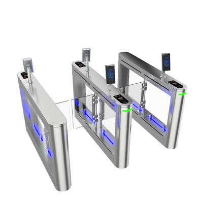 Sistem Kontrol Akses Swing Gate Turnstile Face Recognition Turnstile Gate