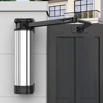 ZENTO Smart Automatic Side-Mounted Door Opener untuk Sekolah Mall Rumah Sakit Sistem Pintu Otomatis