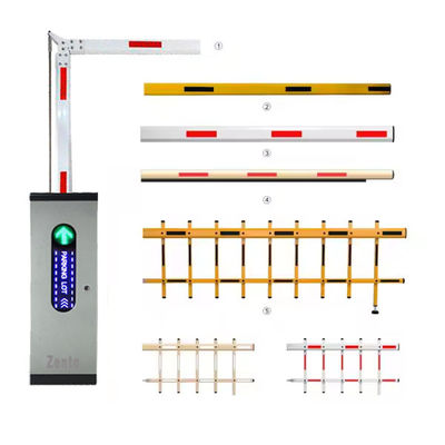 ZT-201 0.3s High Speed Boom Barrier Parking Lot Entry & Exit Control Systems Gerbang Penghalang