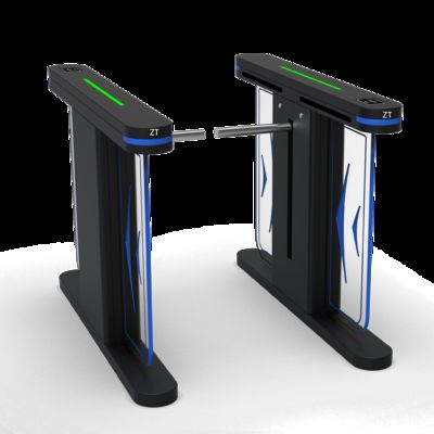 Berat 55Kg Tegangan 12V/24V 500000 Kali Umur Mekanik Drop Arm Swing Turnstile Akses Kontrol Turnstile