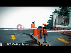 CE Kendaraan Plat Pengakuan Sistem Kontrol Akses Parkir Mobil DC12V