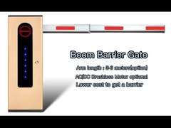 Aluminium Alloy Tempat Parkir Masuk Dan Keluar Sistem Kontrol Pagar Lengan Barrier Gate 3s