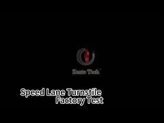 Akses Rapid Speedlane Turnstile Teknologi Anti Tailgating Lanjutan