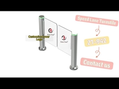 Solusi Kontrol Akses Optical Turnstile Brushless Motor Untuk Gym