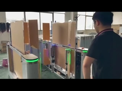 Custom Turnstile Gate, Double Gate untuk pemeriksaan khusus, Anti-Tail Turnstile Gate!