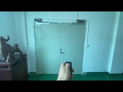 ZENTO Heavy Duty Max Weight 350kgs Dibangun di musim semi komersial terbaik Swing Operator Pintu Horizontal