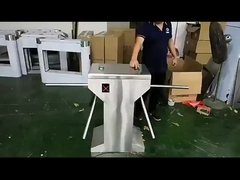 ZENTO Jari Akses Kontrol Tripod Gerbang Turnstile
