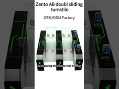 Custom Turnstile Gate, Double Gate untuk pemeriksaan khusus, Anti-Tail Turnstile Gate!