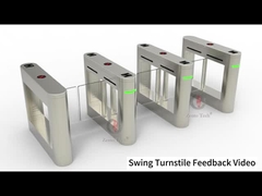 Sistem Kontrol Akses Swing Gate Turnstile Face Recognition Turnstile Gate
