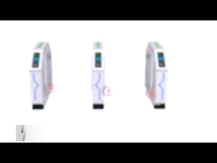 Sistem Turnstile Taman Hiburan dengan bahan SUS304 dan ketebalan 1,5 mm