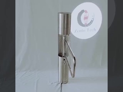 Factory Price Access Control Full Automatic Bi-Directional Barrier Swing Turnstile Untuk Supermarket