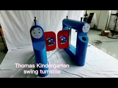 Sistem Kontrol Akses Pintu Putar Taman Hiburan Dua Arah 120W