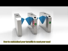Flap Turnstiles: Kontrol Akses yang Canggih, Aman, dan Sederhana untuk Lingkungan Modern