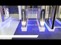 Sistem Kontrol Akses Zento Swing Turnstile untuk Kantor Gym