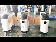 Lebar 600mm Keamanan Tinggi TK Swing Barrier 1200 * 200 * 900mm