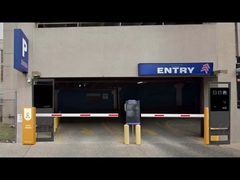 RFID dan Kode Bar Tiket Kendaraan Akses Kontrol Otomatis Pembayaran Sistem Parkir Mobil