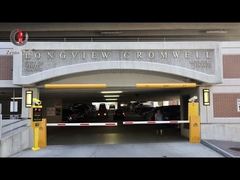 Wireless Lpr Camera License Plate Recognition Parking System Traffic Boom Barrier