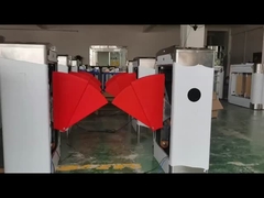 Kompatibilitas serbaguna dan manajemen cerdas Flap Barrier Turnstile untuk akses yang mulus