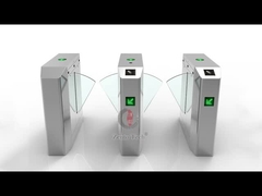 Sistem Akses Penghalang Masuk Pejalan kaki otomatis ESD Flap Barrier Turnstile