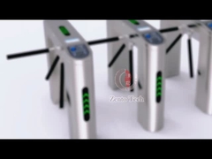 Tahan Debu Anti Tailing Setengah Tinggi Turnstile Gate Drop Arm Turnstiles AC220V