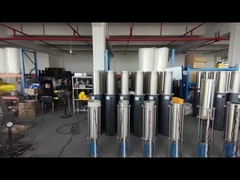 Anti Terrorist Telescopic Driveway Security Bollards Electric 600mm