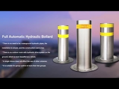 Remote Control Bollard Rising Hidraulik Otomatis yang Dapat Ditarik IP68