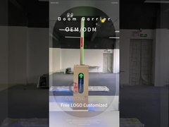 IP65 Folding Automatic Car Park Boom Gate Barriers Max 6m