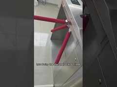 DC24V Solenoid Valve Automatic Systems Tripod Turnstile Gate Panjang Lengan 500mm