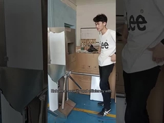 Gerbang Turnstile Tripod Zento dengan Disinfeksi Tangan, 30-45 PPM, IP54