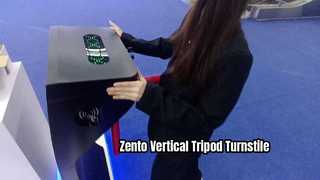 Pintu Putar Tripod Vertikal Zento