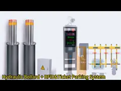 Fiber Drawing Finish K6 Hidraulik Tongkang Jalan yang Dapat Ditarik 220V/380V